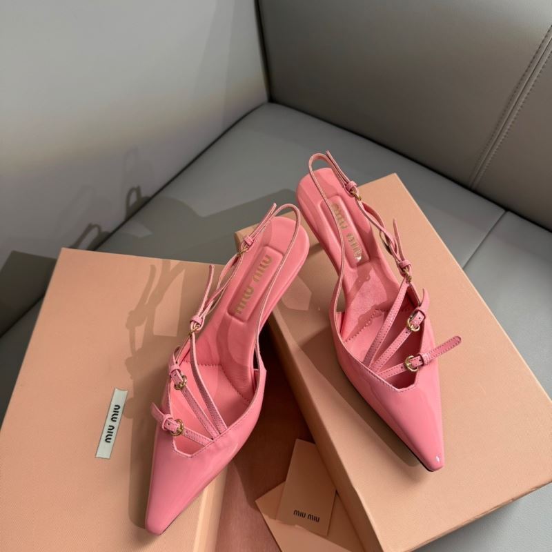 Miu Miu Sandals